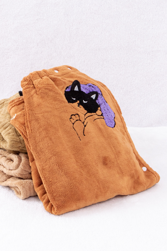 Рушник-халат жіночий